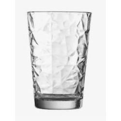 Ποτήρι νερού 380ml TEXAS CREASED