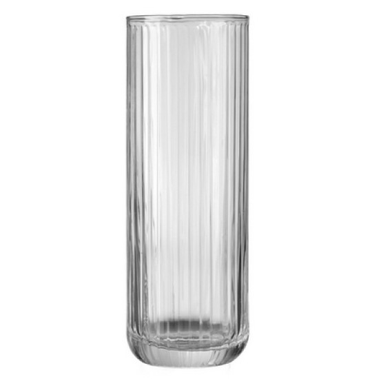 Ποτήρι κοκτέιλ γυάλινο με γραμμές 32cl Vertis