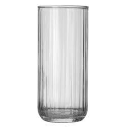 Ποτήρι κοκτέιλ γυάλινο με γραμμές 39cl Vertis