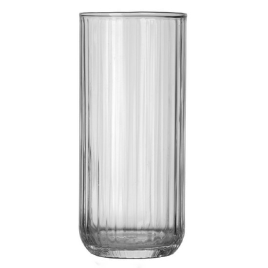 Ποτήρι κοκτέιλ γυάλινο με γραμμές 39cl Vertis