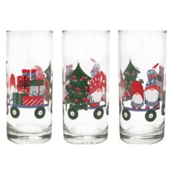 Σετ 6 ποτήρια νερού 28cl Santa