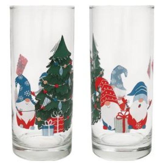 Σετ 6 ποτήρια νερού 28cl Christmas Tree