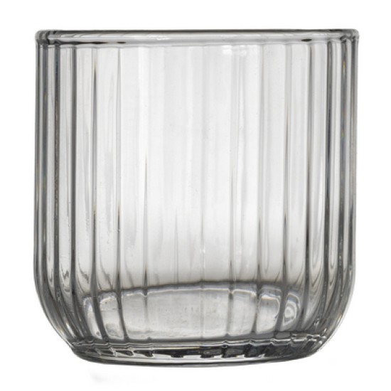 Ποτήρι ουΐσκυ γυάλινο με γραμμές 30cl Vertis