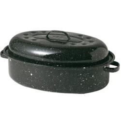 Γάστρα εμαγιέ 42εκ. 8L Cinsa