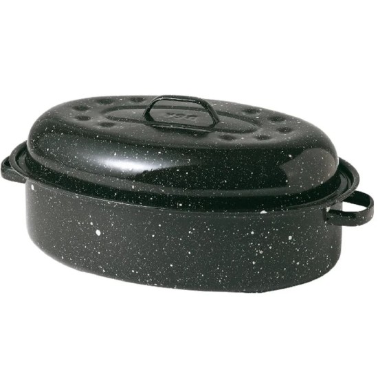 Γάστρα εμαγιέ 42εκ. 8L Cinsa