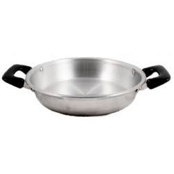 Σαγάνι αλουμινίου με χέρι βακελίτη 16εκ. ΑΡΓΩ