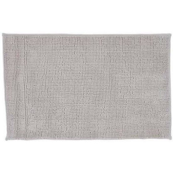 Πατάκι μπάνιου πολυεστερικό αντιολισθητικό μπεζ1200gsm 80x50εκ.