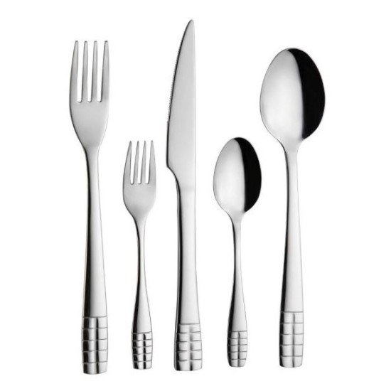 Σετ 30 μαχαιροπίρουνα ανοξείδωτα 18/0 TTC195