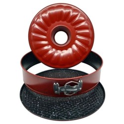 Φόρμα αντικολλητική διαιρούμενη 28x6,8εκ.