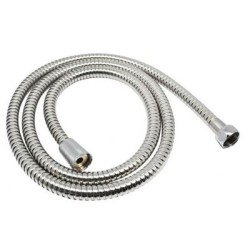 Σπιράλ μπάνιου ανοξείδωτο/pvc 2μ.