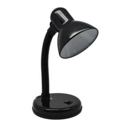 Φωτιστικό γραφείου μεταλλικό μαύρο 30εκ. Ε27-40W