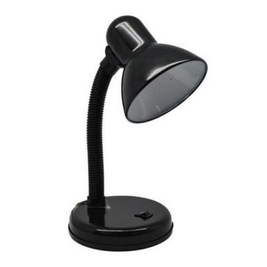 Φωτιστικό γραφείου μεταλλικό μαύρο 30εκ. Ε27-40W
