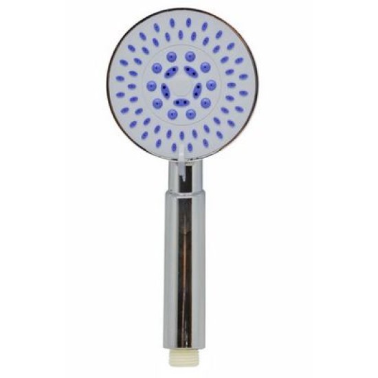 Τηλέφωνο ντουζ πλαστικό ABS επιχρωμιωμένο 4 λειτουργίες 22x10εκ.