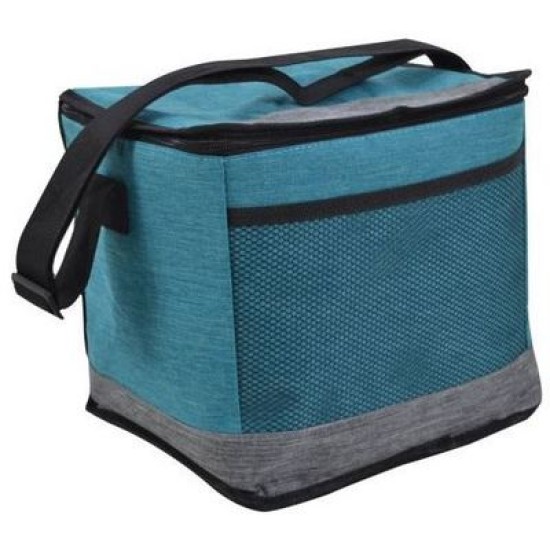 Ισοθερμική τσάντα πετρόλ/γκρι 29x22x26εκ. 16L