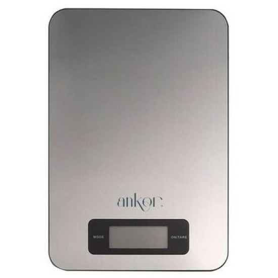 Ζυγαριά κουζίνας ανοξείδωτη 5kg