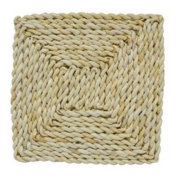 Σουπλά ψάθινο 25x25x1εκ.