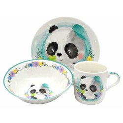 Σετ μπεμπέ 3 τεμαχίων πορσελάνης ΠΑΝΤΑ