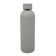 Μπουκάλι-θερμός ανοξείδωτο 18/10 soft touch γκρι ματ χρώμα 500ml
