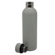 Μπουκάλι-θερμός ανοξείδωτο 18/10 soft touch γκρι ματ χρώμα 500ml