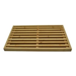 Βάση κοπής ψωμιού μπαμπού 40x25x2,2εκ.