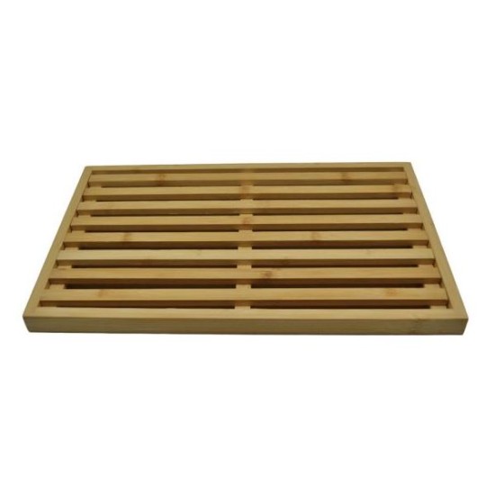 Βάση κοπής ψωμιού μπαμπού 40x25x2,2εκ.