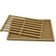 Βάση κοπής ψωμιού μπαμπού 40x25x2,2εκ.
