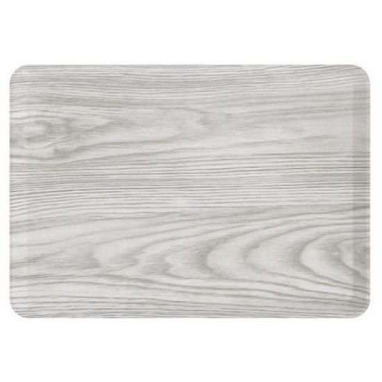 Δίσκος σερβιρίσματος μελαμίνης 44x31x2,5εκ. ΕΦΕ ΞΥΛΟΥ