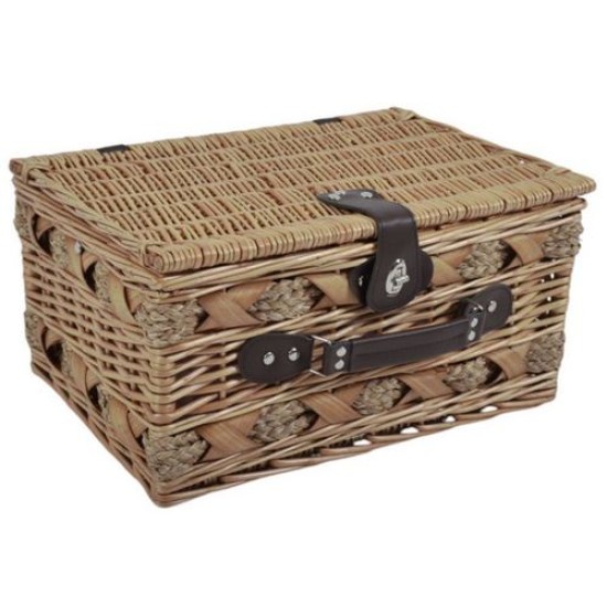 Σετ πικ-νικ με αξεσουάρ για 2 άτομα κόκκινο καρό