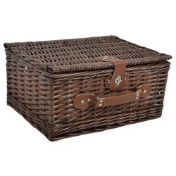 Σετ πικ-νικ με αξεσουάρ για 2 άτομα με μπεζ ύφασμα