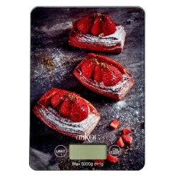 Ζυγαριά κουζίνας ηλεκτρονική 5 κιλά ΦΡΑΟΥΛΕΣ