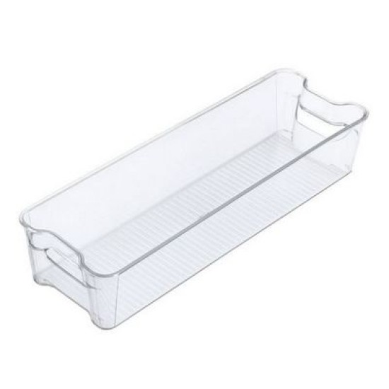 Θήκη οργάνωσης ψυγείου πλαστική PET 37,5x10,5x9,5εκ.