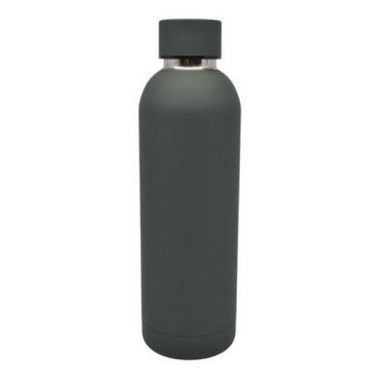 Μπουκάλι-θερμός ανοξείδωτο 18/10 soft touch forest green ματ χρώμα 500ml