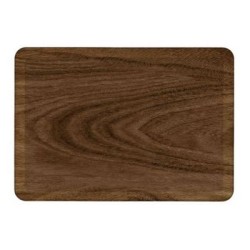 Δίσκος μελαμίνης εφέ ξύλο 44x31x2,3εκ.