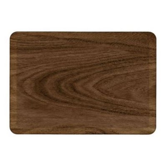 Δίσκος μελαμίνης εφέ ξύλο 44x31x2,3εκ.