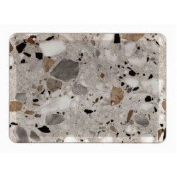 Δίσκος μελαμίνης εφέ μωσαϊκό 37,2x26,2x2,5εκ.