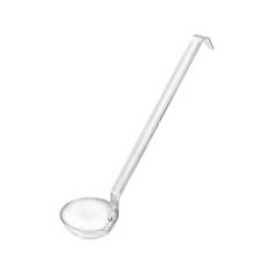 Κουτάλα βαθιά ανοξείδωτη 18/10 με ροή 7,1x17εκ. 70ml