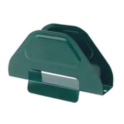 Χαρτοπετσετοθήκη ανοξείδωτη AISI 430 κυπαρισσί 12x3x7,5εκ.