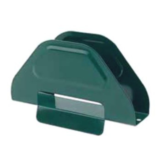 Χαρτοπετσετοθήκη ανοξείδωτη AISI 430 κυπαρισσί 12x3x7,5εκ.