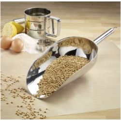 Σέσουλα ανοξείδωτη 18/8 400ml 32,5εκ. Halia