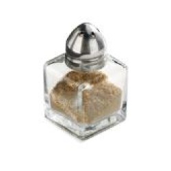 Βάζο για κανέλα γυαλί/ανοξείδωτο 3x3x5,6εκ. 15ml