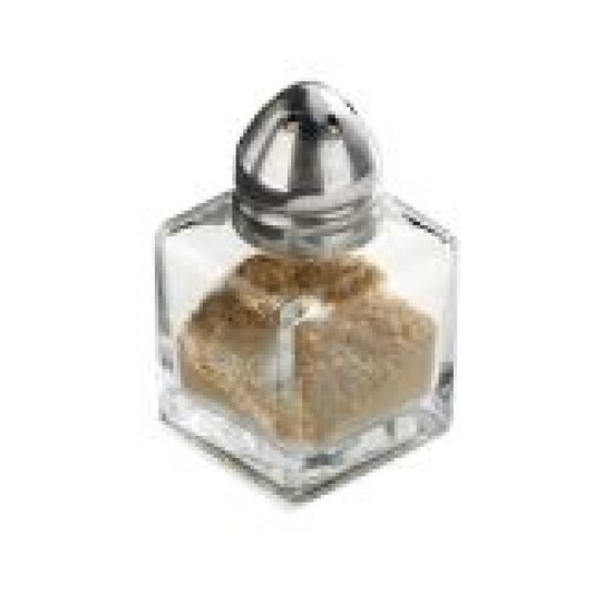 Βάζο για κανέλα γυαλί/ανοξείδωτο 3x3x5,6εκ. 15ml