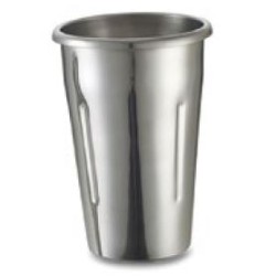 Κύπελο φραπιέρας ανοξείδωτο 14/1 με χείλος 11,5x17,8εκ. 36oz