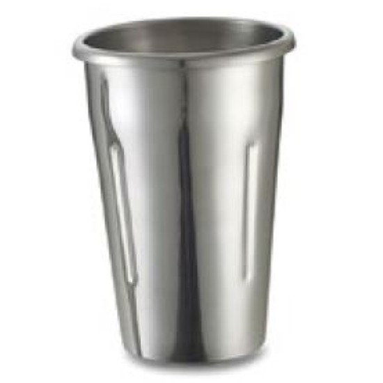 Κύπελο φραπιέρας ανοξείδωτο 14/1 με χείλος 11,5x17,8εκ. 36oz