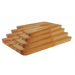 Βάση κοπής ξύλινη 40x24x4εκ.