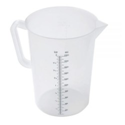 Κανάτα-δοσομετρητής πλαστική PP 2L
