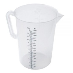 Κανάτα-δοσομετρητής πλαστική PP 3L