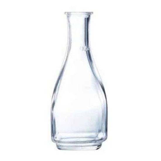 Καράφα γυάλινη με τετράγωνο πάτο 500ml Carre