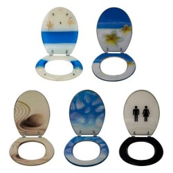 Καπάκι τουαλέτας polyresin 43x36εκ.