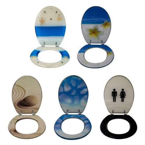 Καπάκι τουαλέτας polyresin 43x36εκ.