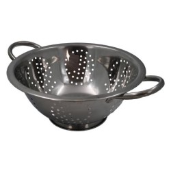 Σουρωτήρι μακαρονιών ανοξείδωτο 28εκ.